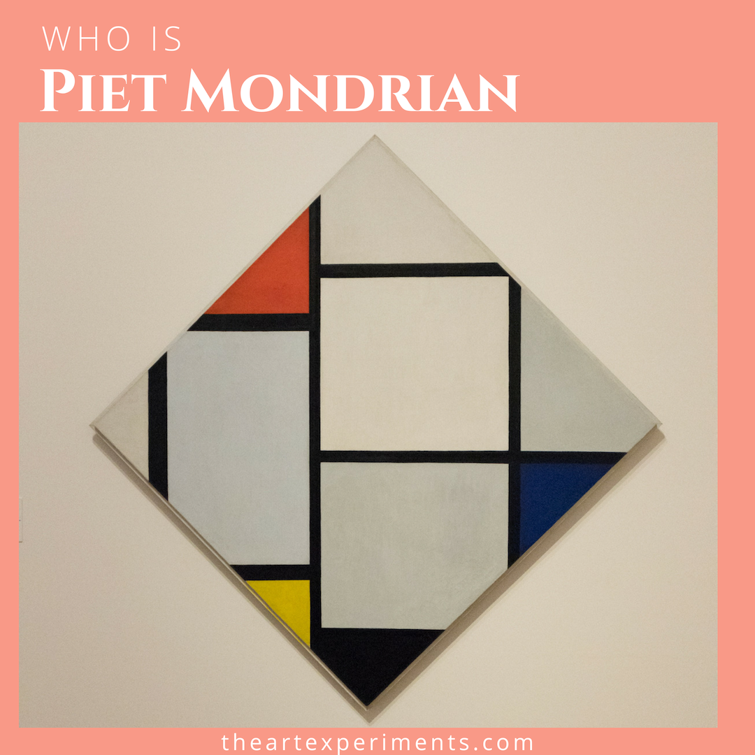 neo plasticism piet mondrian