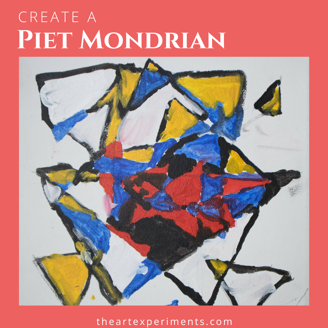 neo plasticism piet mondrian