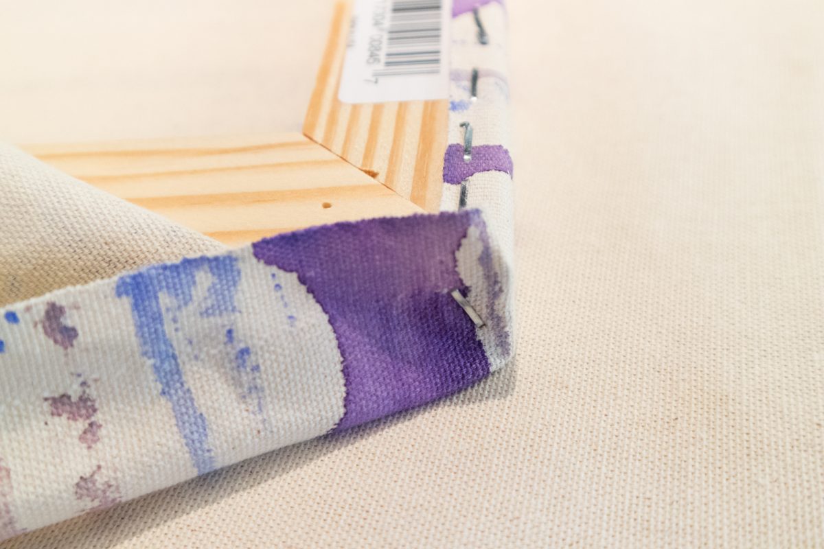 How to Stretch a Canvas The Art Experiments