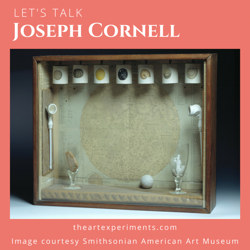 Joseph Cornell Assemblage Art, Shadow Boxes, Collage The Art