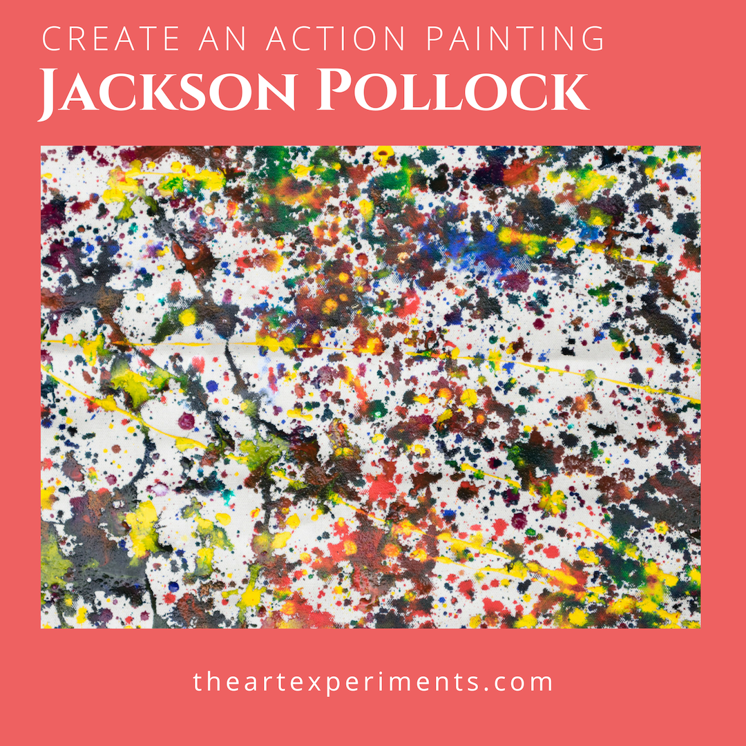 The Jackson Pollock Experiment Drip Painting Action Painting